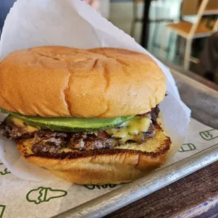 Shake Shack - Bacon Avocado Burger