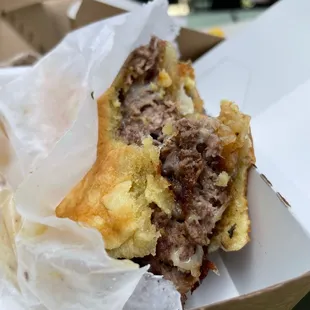 White Truffle Burger was amazing. Then again, any Shake Shack burger is positively life changing.