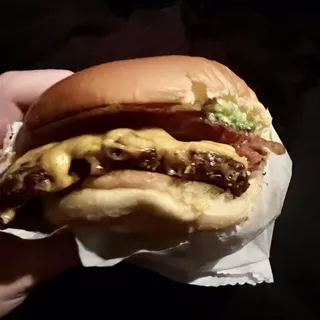 Avocado Bacon Burger