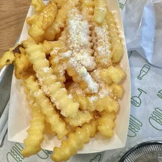Black Truffle Parmesan Fries