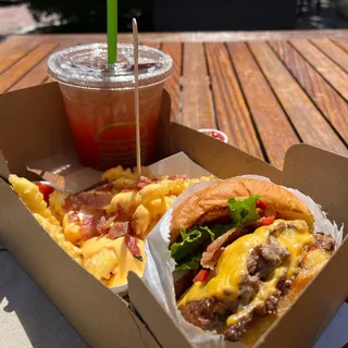 Bacon Cheese Fries