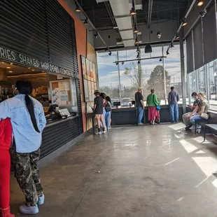 Order area