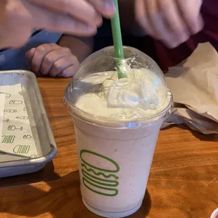 Churro Shake- SO GOOD