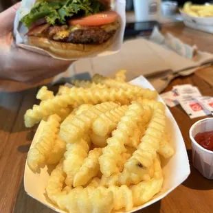 Fries.