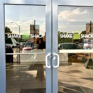 the door to shake shack
