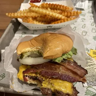 Avocado Bacon Burger