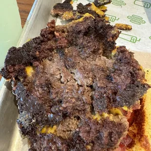 Single Cheese Burger.