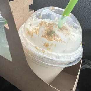 Sugar Cookie Milkshake