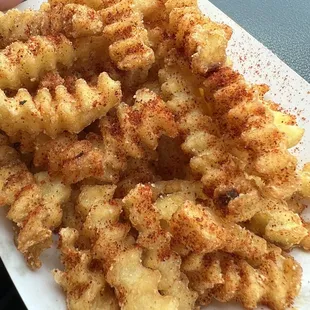 Spicy Fries with Ranch