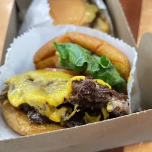 Hard to beat the double ShackBurger.