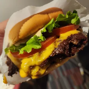 Double Cheeseburger
