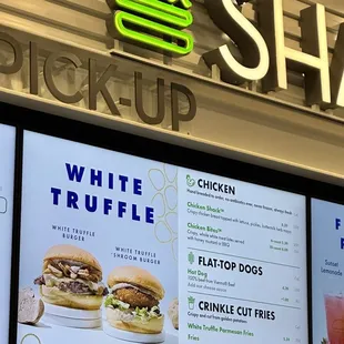 menu and prices