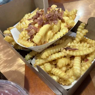 Bacon Cheese Fries
