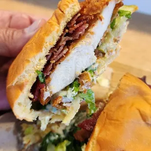 Fried Chicken Sandwich