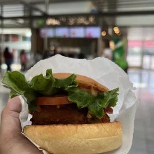 6.23.23 My &apos;Shroom&apos; Burger