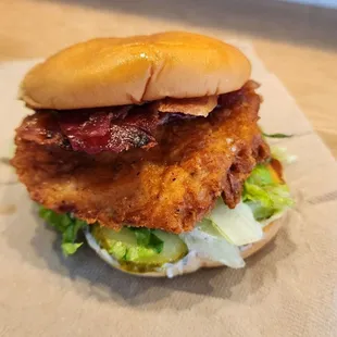 Fried Chicken Sandwich