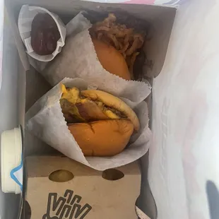 To go order