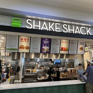 the inside of a shake shack