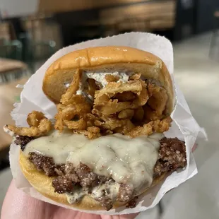 Black Truffle Burger