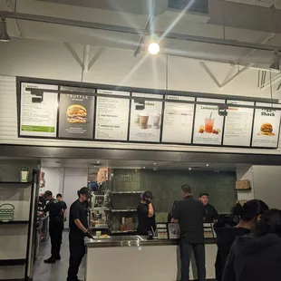 Front counter