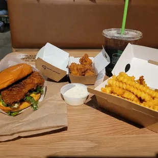 burgers, food