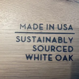 Made in America, please support American jobs!