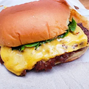 Cheeseburger.