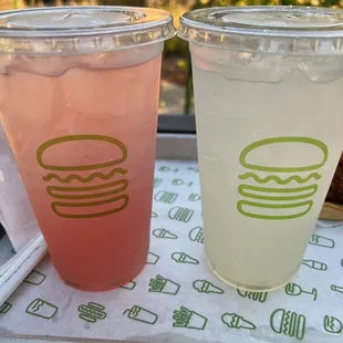 Shack-made Lemonade &amp; yuzu pomegranate special