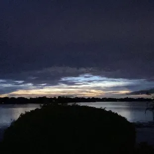 Sunset over Lake Killarney