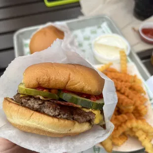 SmokeShack* + pickles