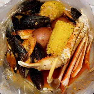 Seafood boil medium spice house mix