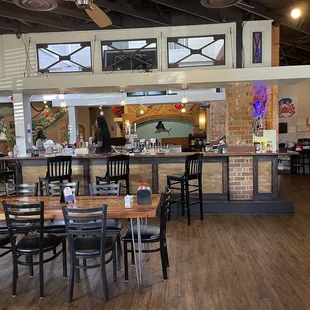 Bar area