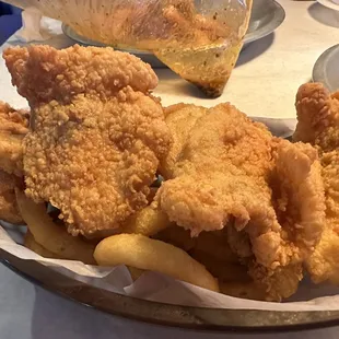 Fried Catfish Plate