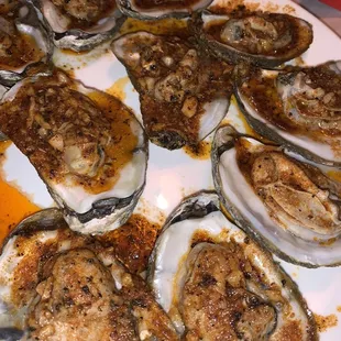 Steamed Oysters
