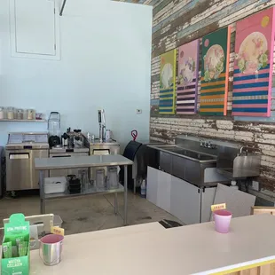 Smoothie bar