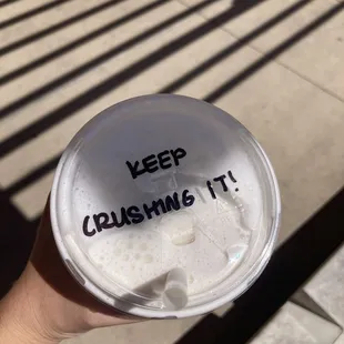 Cookie N Cream Protein Shake