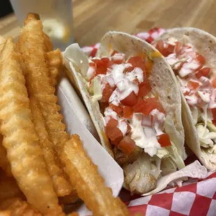 Fish tacos