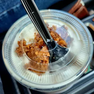 Feb 2023: Large Butter Finger Twister-- very good @ $6.85