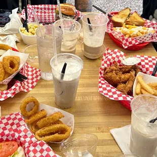 Onion Rings -- for the win!