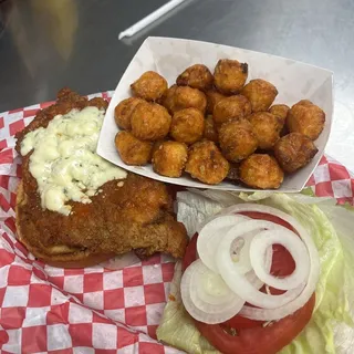 Buffalo Chicken Sandwich