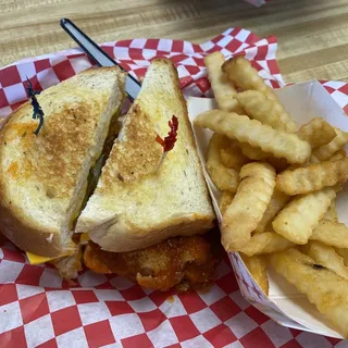 Nashville Hot Chicken Sandwich