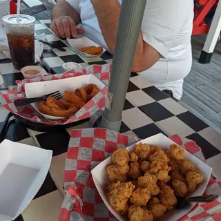 Fried Mushrooms