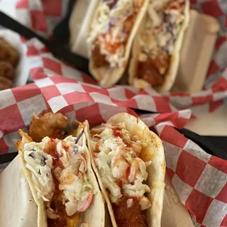 Hawaiian Shrimp Tacos