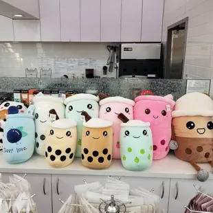 a variety of different kinds of tea