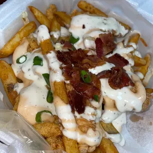 Zaza Chicken &amp; Shrimp Fries