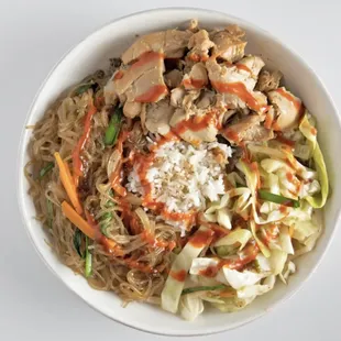 Bulgogi chicken rice bowl