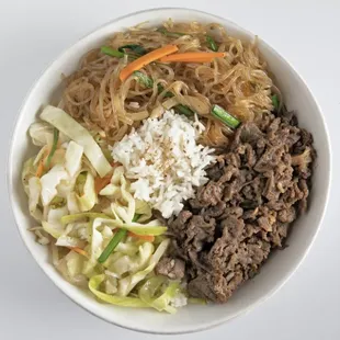 Beef Bulgogi rice bowl