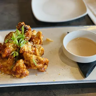 Kung pao cauliflower