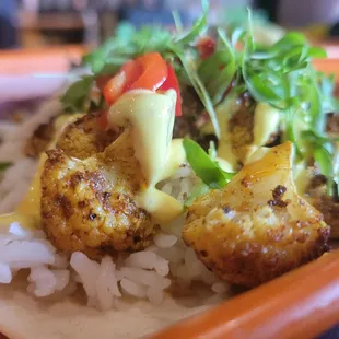 Cauliflower Shawarma Taco