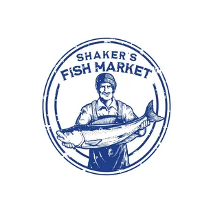 Shaker's Fish Market logo